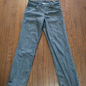 Patagonia Common Threads Grey Button Fly Denim Jeans Organic Cotton Size - 32x34